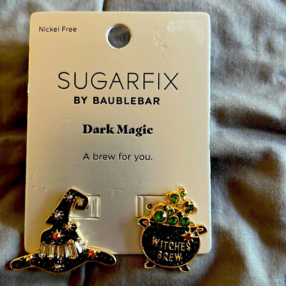 Sugarfix by Baublebar Dark magic earrings 🧙‍♀️